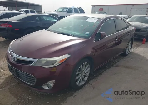 2014 Toyota Avalon Xle Touring из США, поврежденный, VIN 4T1BK1EB7EU125821